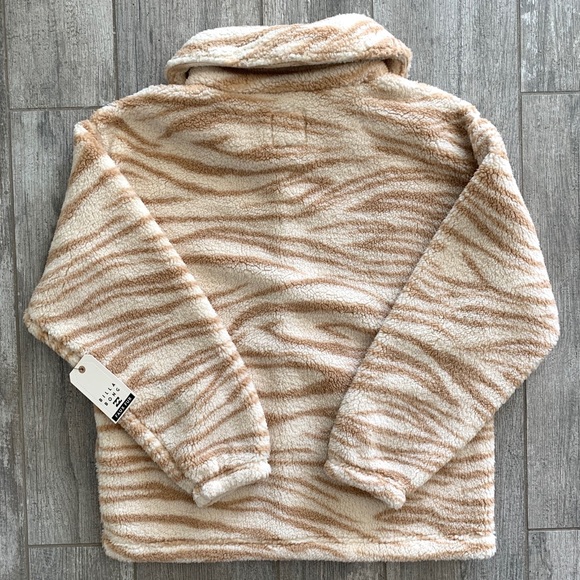 🔥🔥BILLABONG - SCENIC ROUTE FLEECE JACKET🔥🔥 - Picture 9 of 9